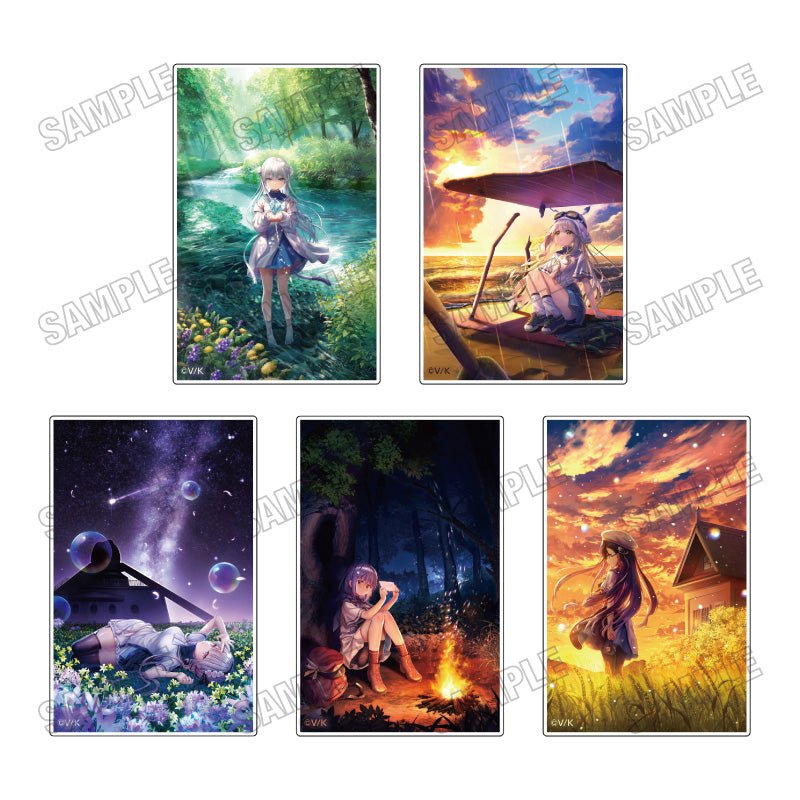 【Box/5】anemoi アクリルブロックコレクション【予約商品】