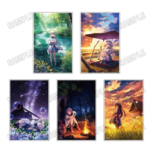 【Box/5】anemoi アクリルブロックコレクション【予約商品】