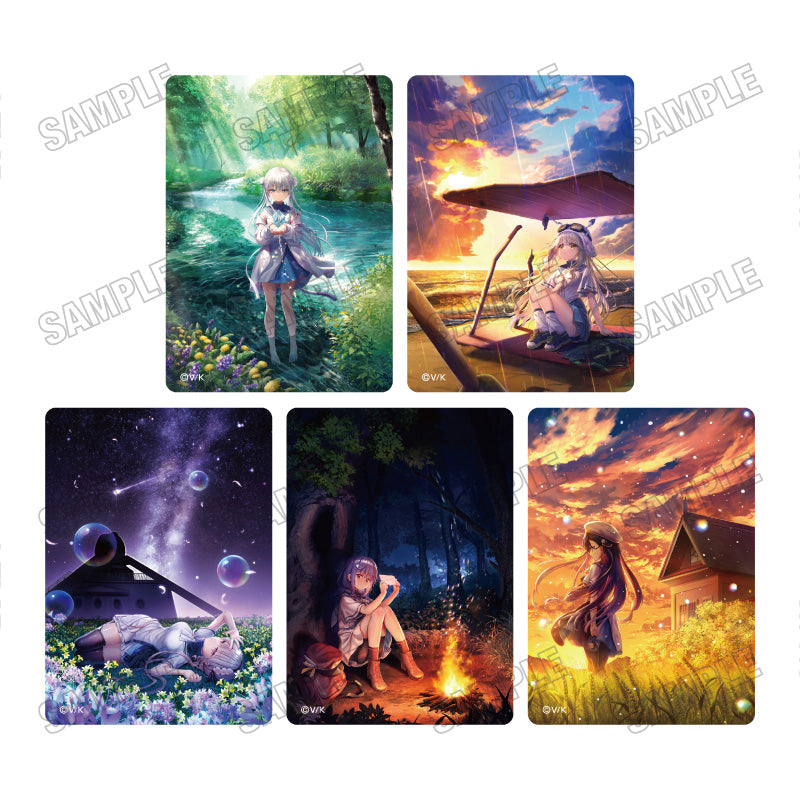 【Box/5】anemoi クリアカードコレクション【予約商品】