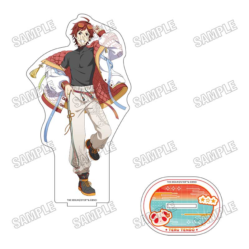 アイドルマスター SideM 描き下ろしBIGアクリルスタンド ネオチャイナVer. 1 天道輝【予約商品】