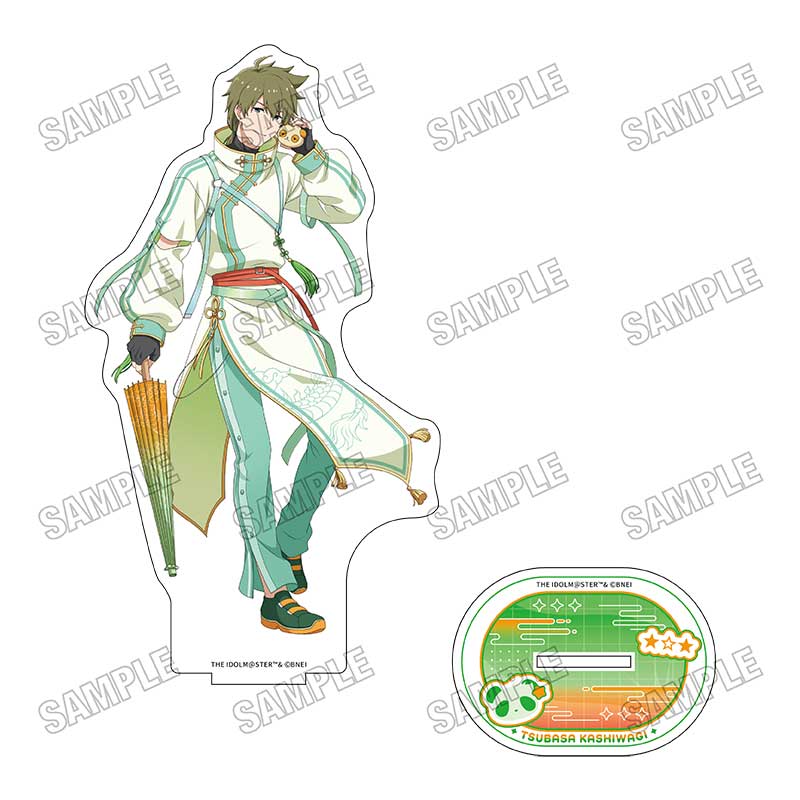 アイドルマスター SideM 描き下ろしBIGアクリルスタンド ネオチャイナVer. 3 柏木翼【予約商品】