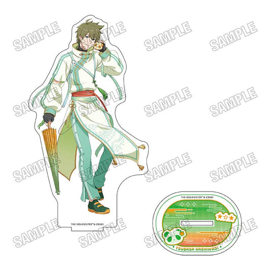 アイドルマスター SideM 描き下ろしBIGアクリルスタンド ネオチャイナVer. 3 柏木翼【予約商品】