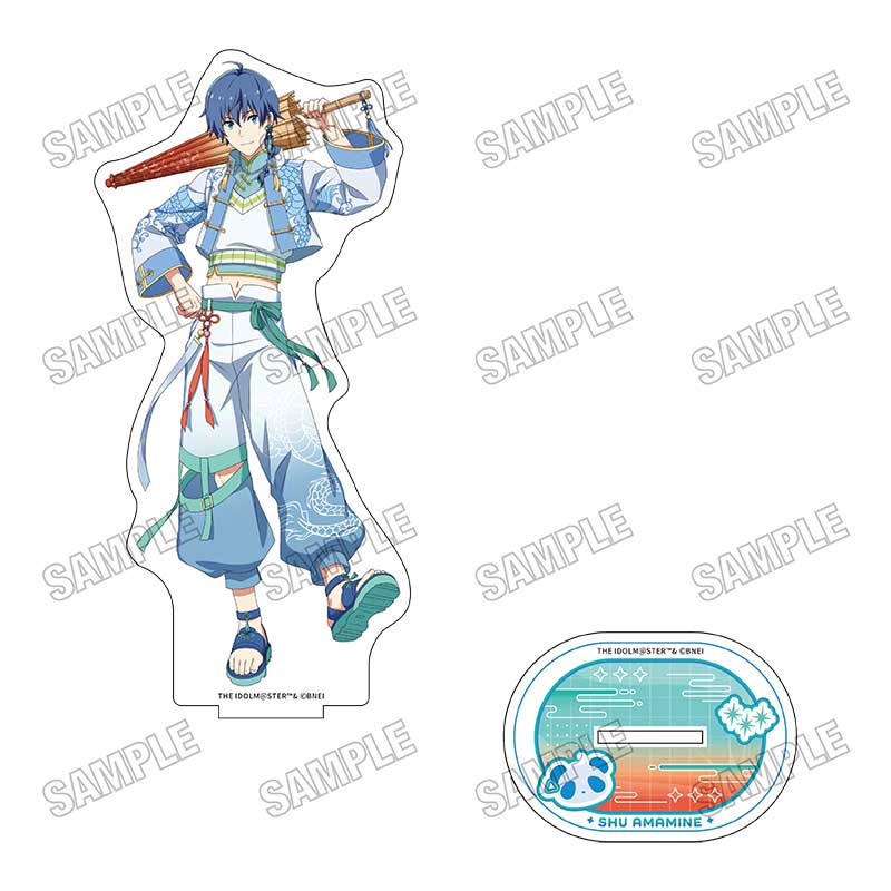 アイドルマスター SideM 描き下ろしBIGアクリルスタンド ネオチャイナVer. 4 天峰秀【予約商品】