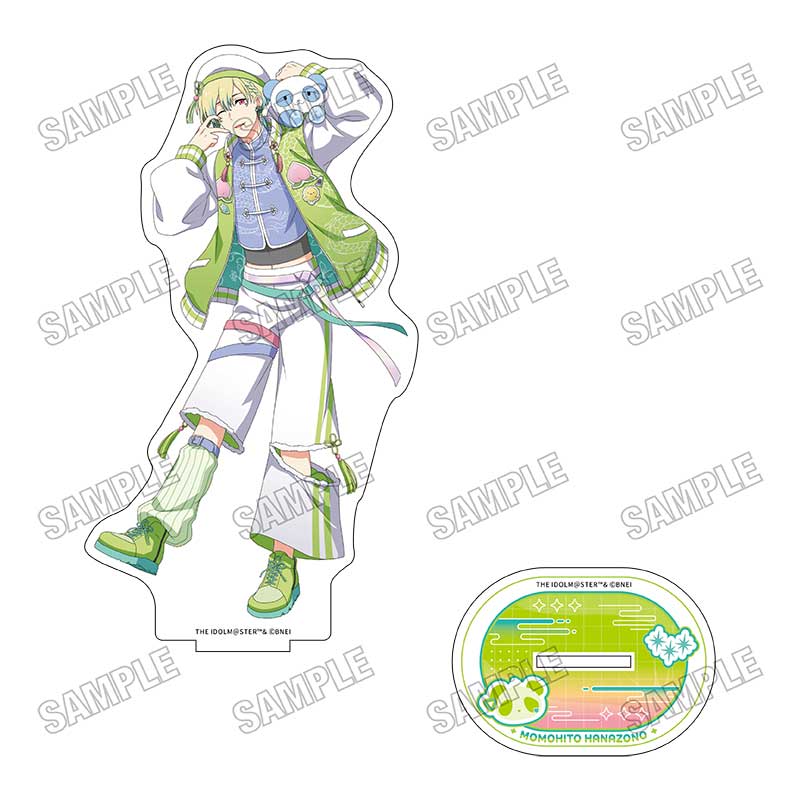 アイドルマスター SideM 描き下ろしBIGアクリルスタンド ネオチャイナVer. 5 花園百々人【予約商品】
