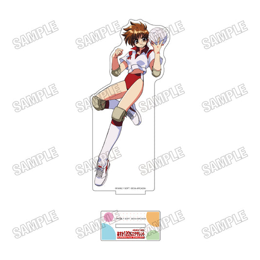 あすか120%エクサレント BIGアクリルスタンド 4 山崎竜子【予約商品】