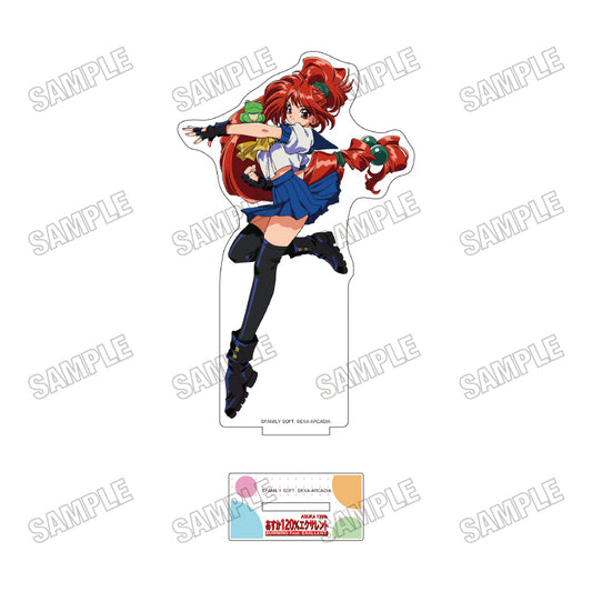 あすか120%エクサレント BIGアクリルスタンド 7 豊田可莉奈【予約商品】