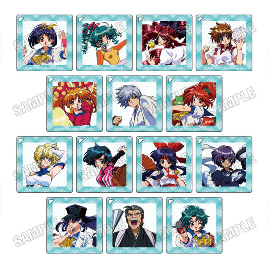 【Box/14】あすか120%エクサレント アクリルキーホルダーコレクション【予約商品】