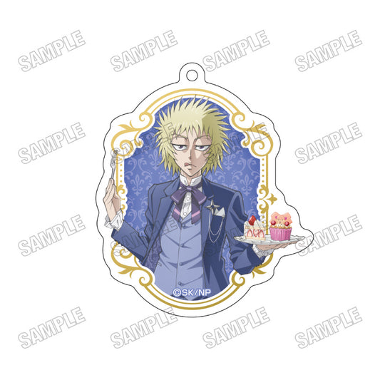 忍者と極道 描き下ろしアクリルキーホルダー 1 多仲忍者【予約商品】