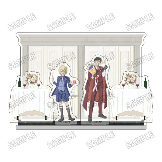 忍者と極道 描き下ろしアクリルジオラマ【予約商品】