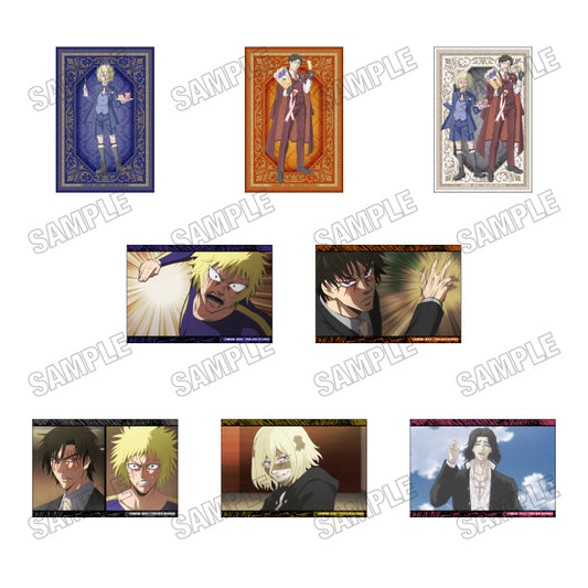 忍者と極道 イラストカードセット【予約商品】