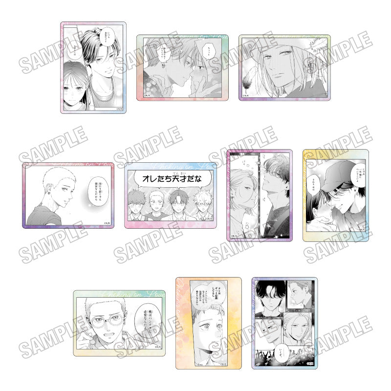 【Box/10】むせるくらいの愛をあげる クリアカードコレクション【予約商品】