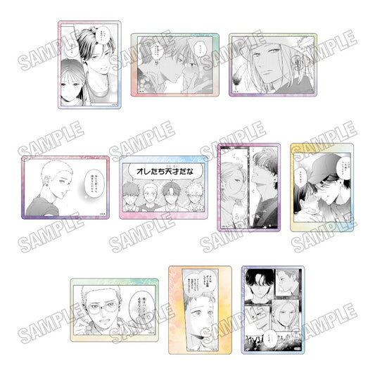 【Box/10】むせるくらいの愛をあげる クリアカードコレクション【予約商品】