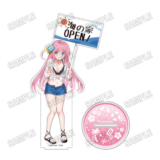 ぼっち・ざ・ろっく! 描き下ろしBIGアクリルスタンドLL 海の家Ver. 1 後藤ひとり【予約商品】