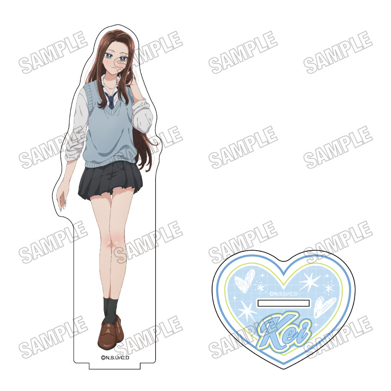 オタクに優しいギャルはいない!? BIGアクリルスタンド 1【予約商品】