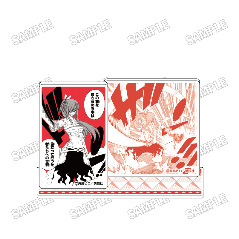 FAIRY TAIL ミニアクリルジオラマ 4【予約商品】