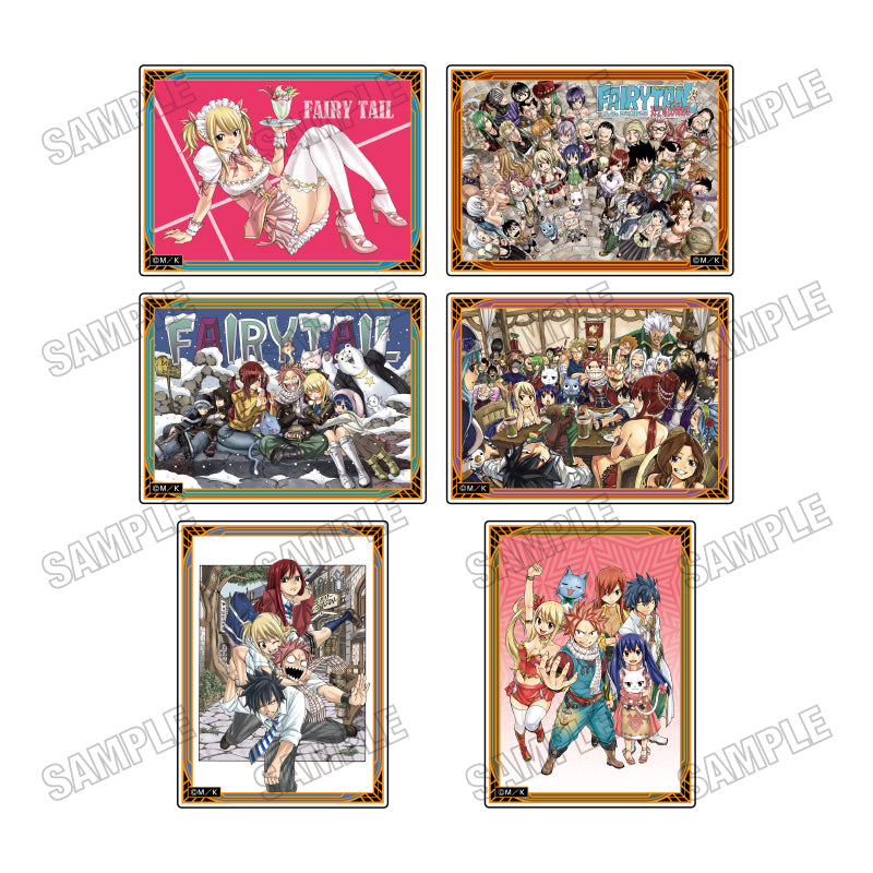 【Box/6】FAIRY TAIL アクリルブロックコレクション【予約商品】