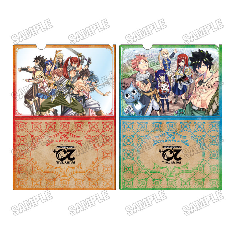 FAIRY TAIL クリアファイルセット【予約商品】