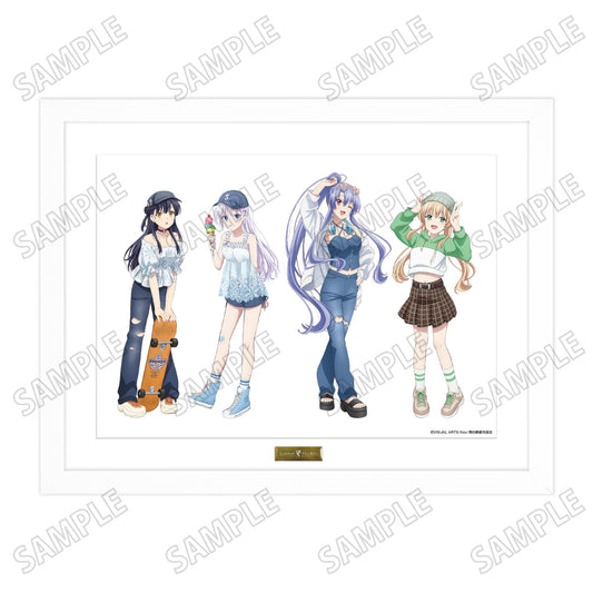 Summer Pockets 描き下ろし複製原画 ストリートVer.【予約商品】