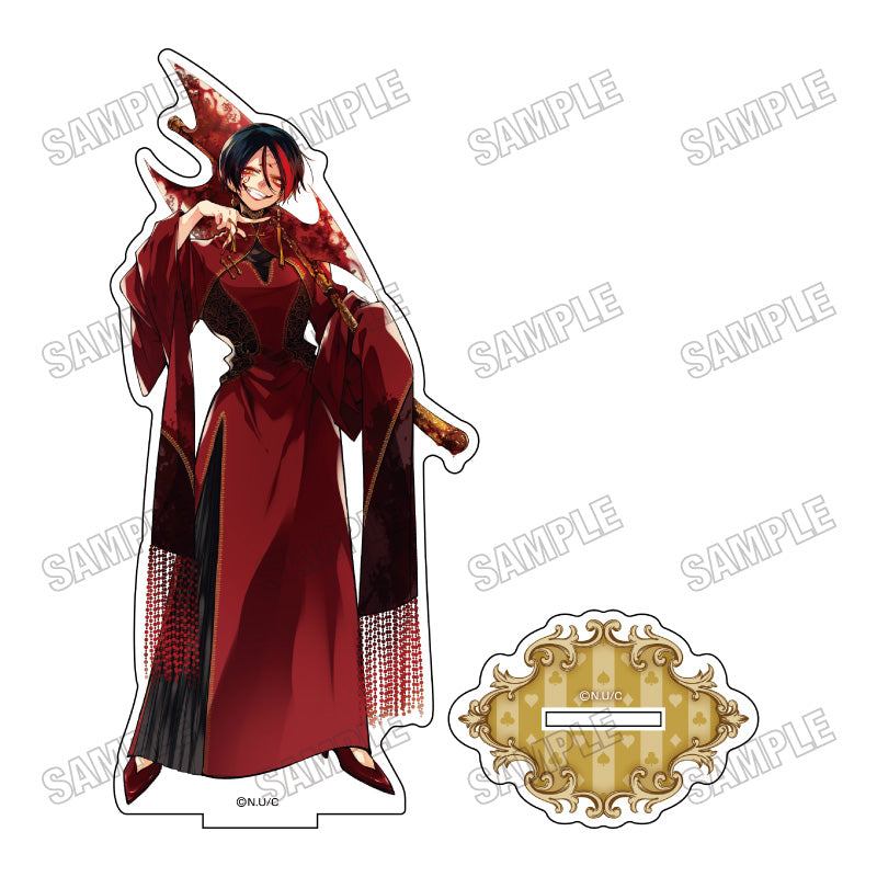 列強戦線 描き下ろしBIGアクリルスタンド 2 灰蜥蜴【予約商品】