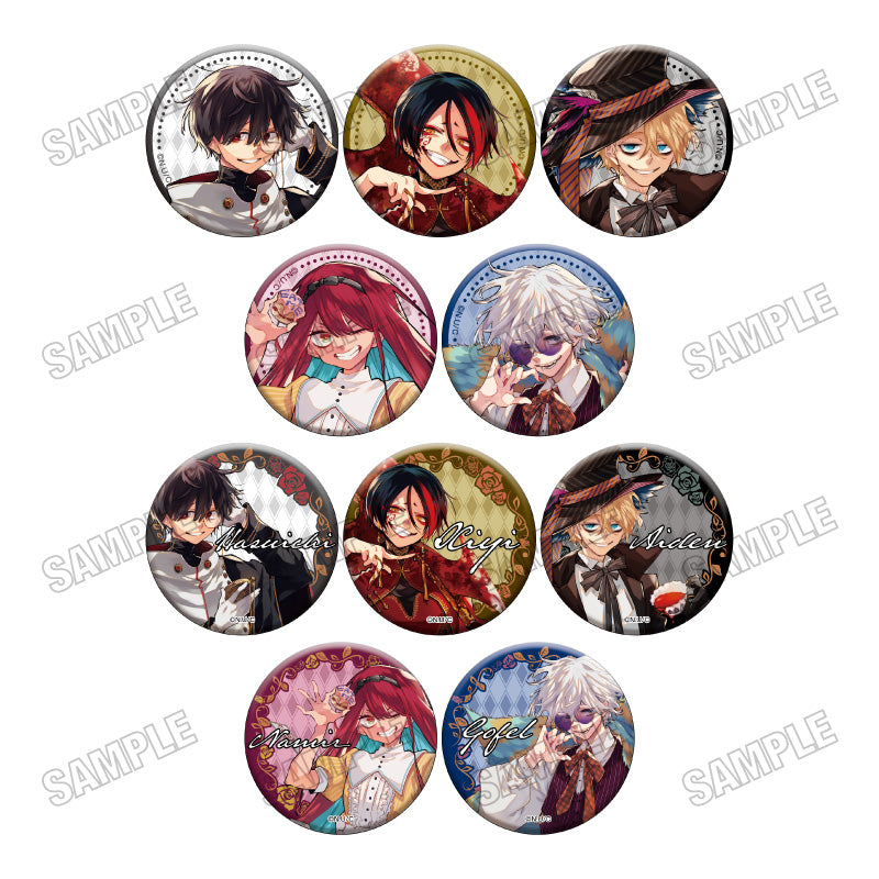 【Box/10】列強戦線 描き下ろし缶バッジコレクション【予約商品】