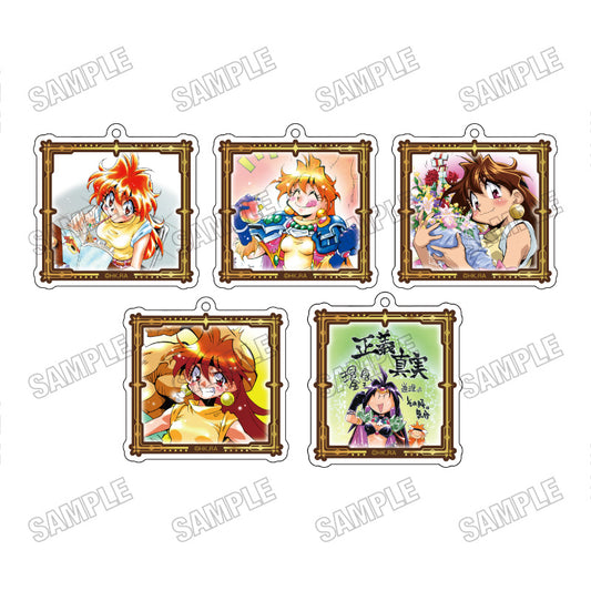 【Box/5】スレイヤーズ アクリルキーホルダーコレクション Vol.2【予約商品】