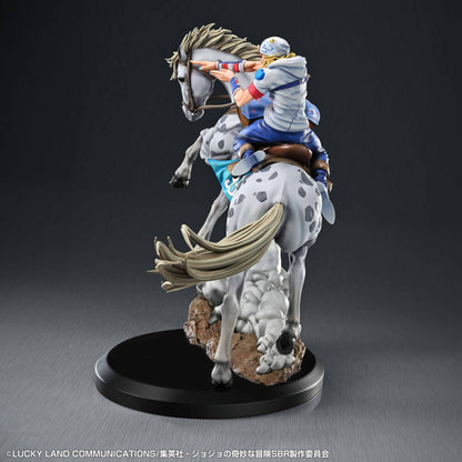 超像Artコレクション スティール・ボール・ラン ジョジョの奇妙な冒険 ジョニィ・ジョースター&スローダンサー【予約商品】