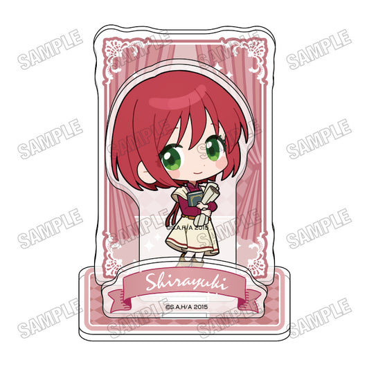 赤髪の白雪姫 描き起こしミニアクリルジオラマ 1 白雪【予約商品】