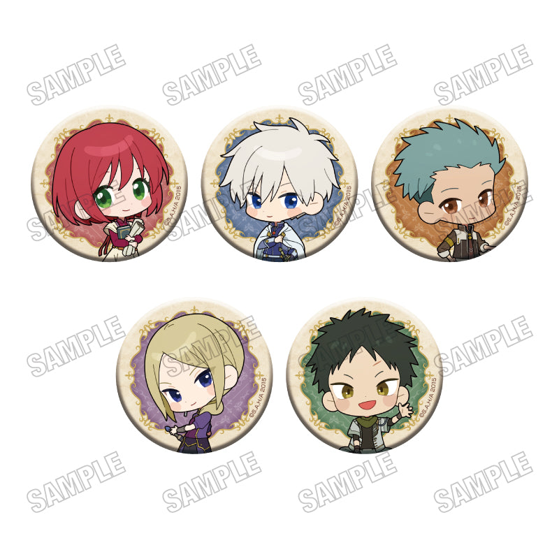 【Box/5】赤髪の白雪姫 描き起こし缶バッジコレクション【予約商品】