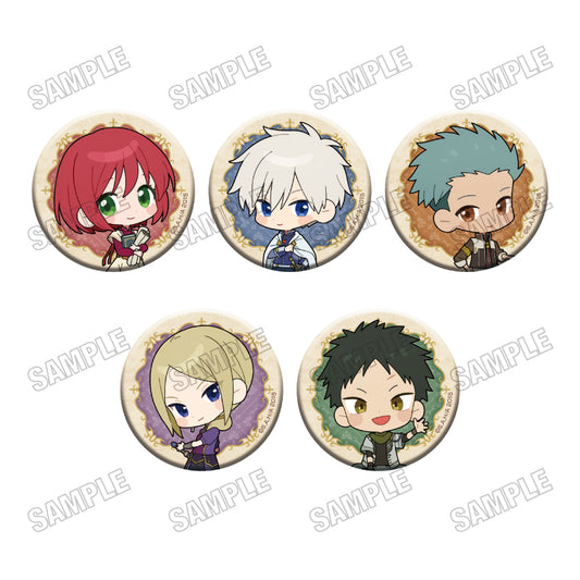 【Box/5】赤髪の白雪姫 描き起こし缶バッジコレクション【予約商品】