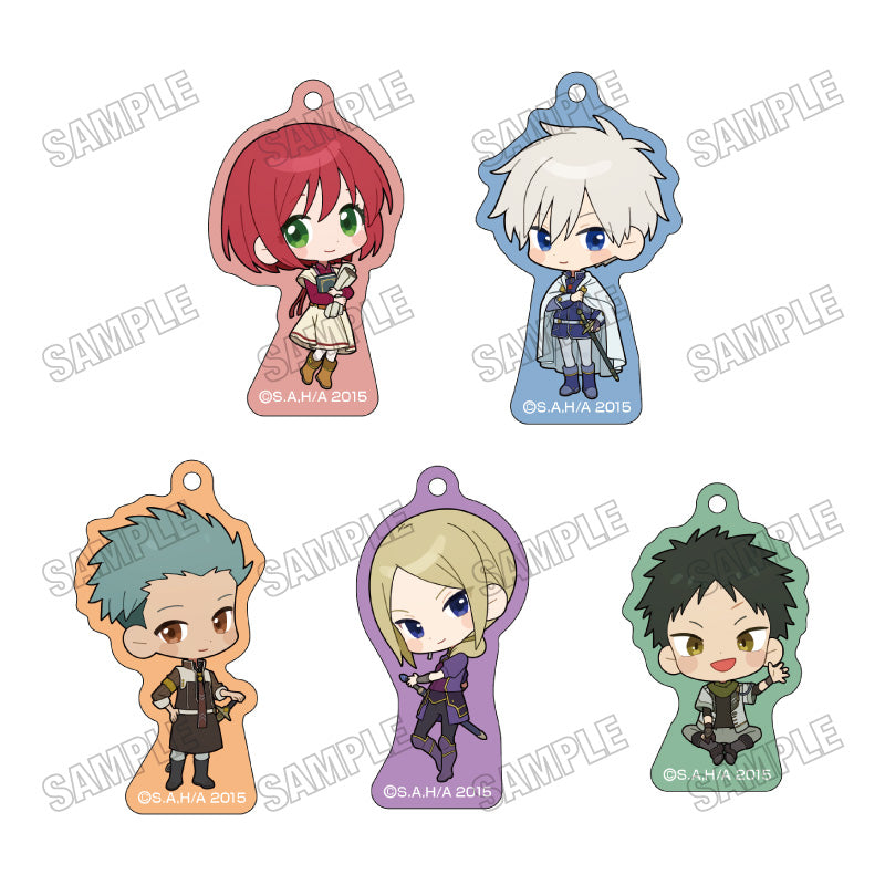 【Box/5】赤髪の白雪姫 描き起こしアクリルキーホルダーコレクション【予約商品】