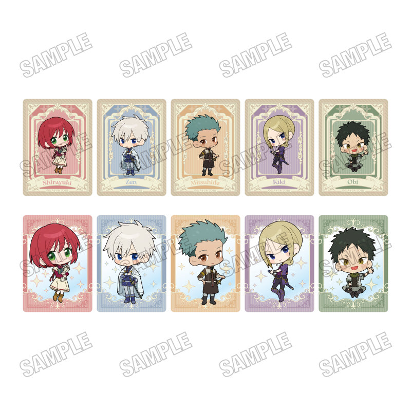 【Box/10】赤髪の白雪姫 描き起こしクリアカードコレクション【予約商品】
