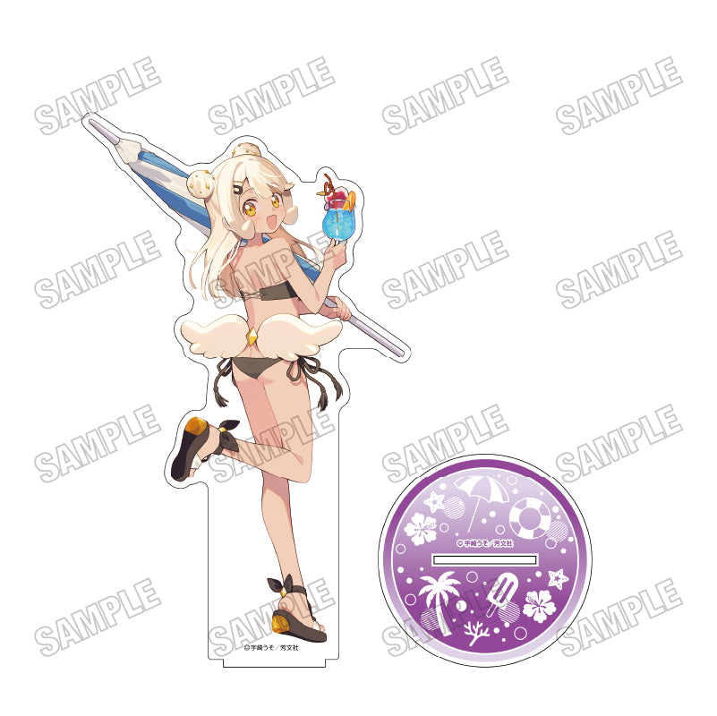 ななどなどなど 描き下ろしBIGアクリルスタンドLL 海の家Ver. 2 ななど【予約商品】