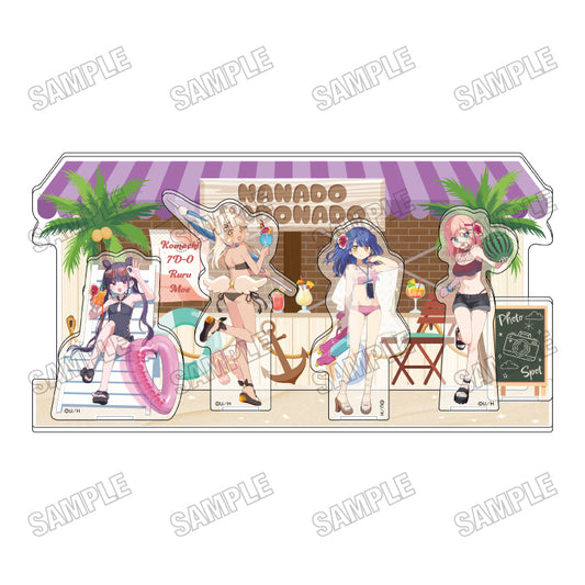 ななどなどなど 描き下ろしアクリルジオラマ 海の家Ver.【予約商品】