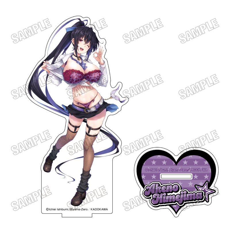 ハイスクールD×D 描き下ろしBIGアクリルスタンド アメスクVer. 2 姫島朱乃【予約商品】