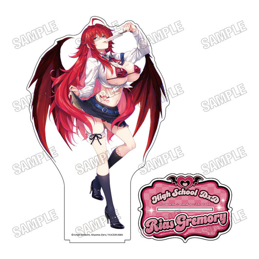 ハイスクールD×D 描き下ろしBIGアクリルスタンドLL アメスクVer. 1 リアス・グレモリー【予約商品】