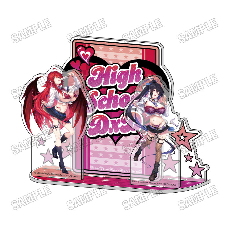 ハイスクールD×D 描き下ろしアクリルジオラマ アメスクVer.【予約商品】
