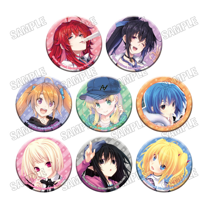 【Box/8】ハイスクールD×D 缶バッジコレクションVol.2【予約商品】
