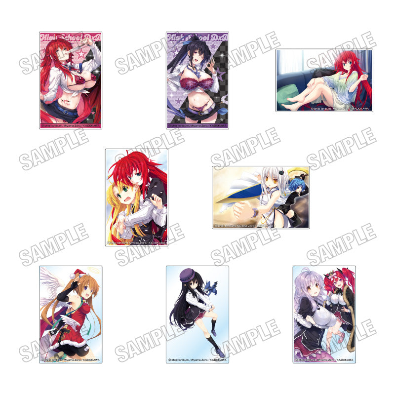 【Box/8】ハイスクールD×D アクリルブロックコレクションVol.2【予約商品】