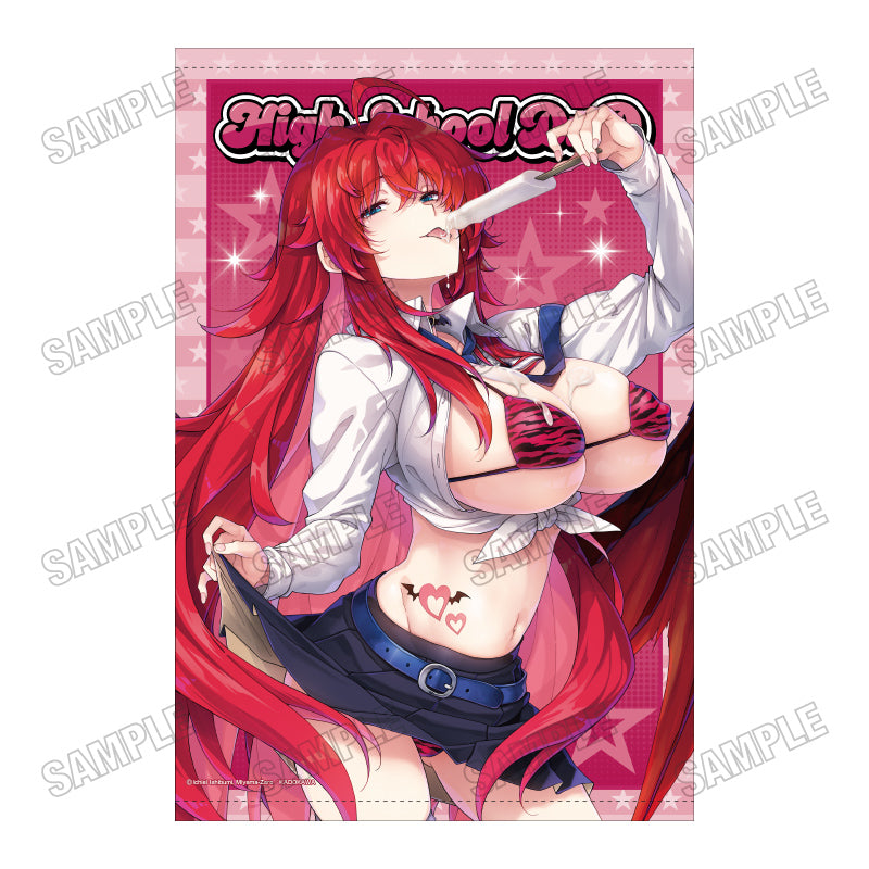 ハイスクールD×D 描き下ろしB2タペストリー アメスクVer. 1 リアス・グレモリー【予約商品】