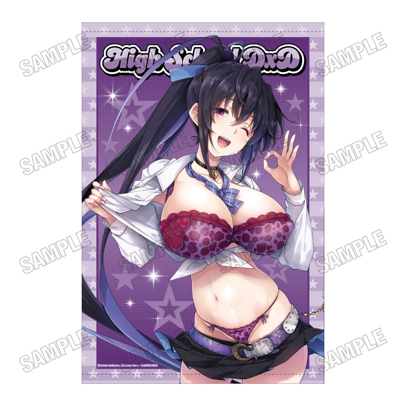 ハイスクールD×D 描き下ろしB2タペストリー アメスクVer. 2 姫島朱乃【予約商品】