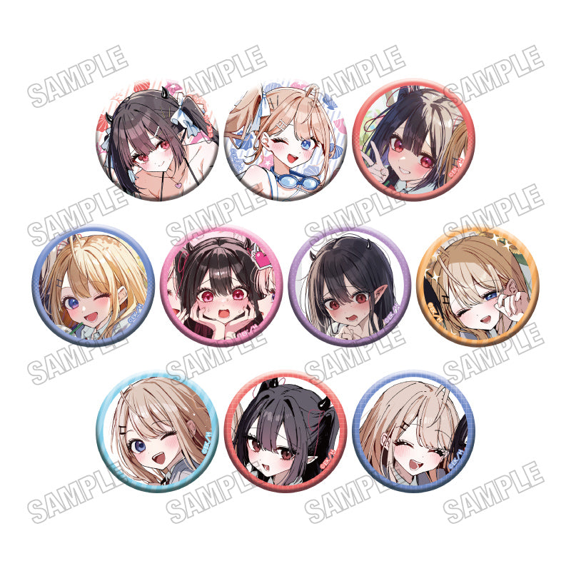 【Box/10】江口さんちの純情サキュバス 缶バッジコレクション【予約商品】