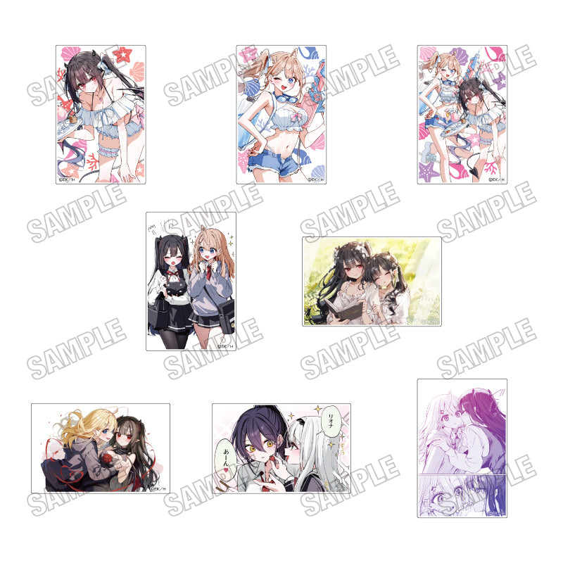 【Box/8】江口さんちの純情サキュバス アクリルブロックコレクション【予約商品】