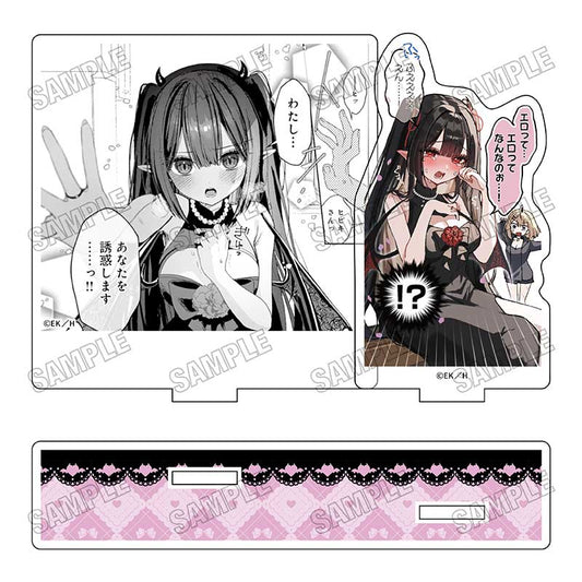 江口さんちの純情サキュバス 名場面ミニアクリルジオラマA【予約商品】