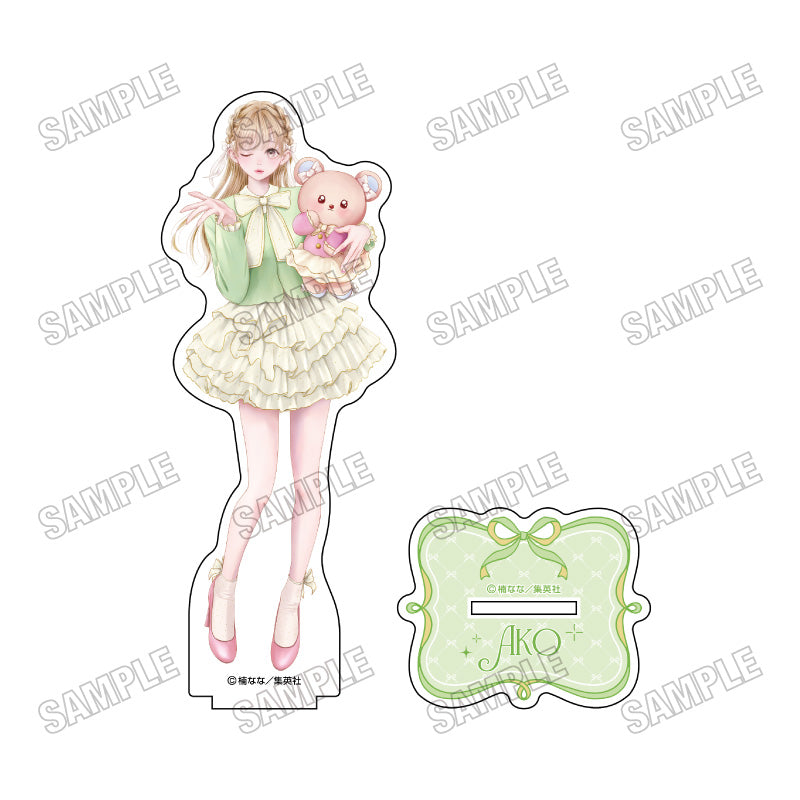 恋するリップ・ティント 描き下ろしBIGアクリルスタンド 2 都本あこ【予約商品】