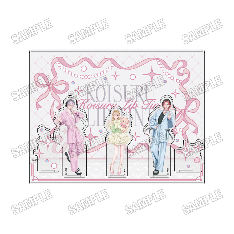 恋するリップ・ティント 描き下ろしアクリルジオラマ【予約商品】