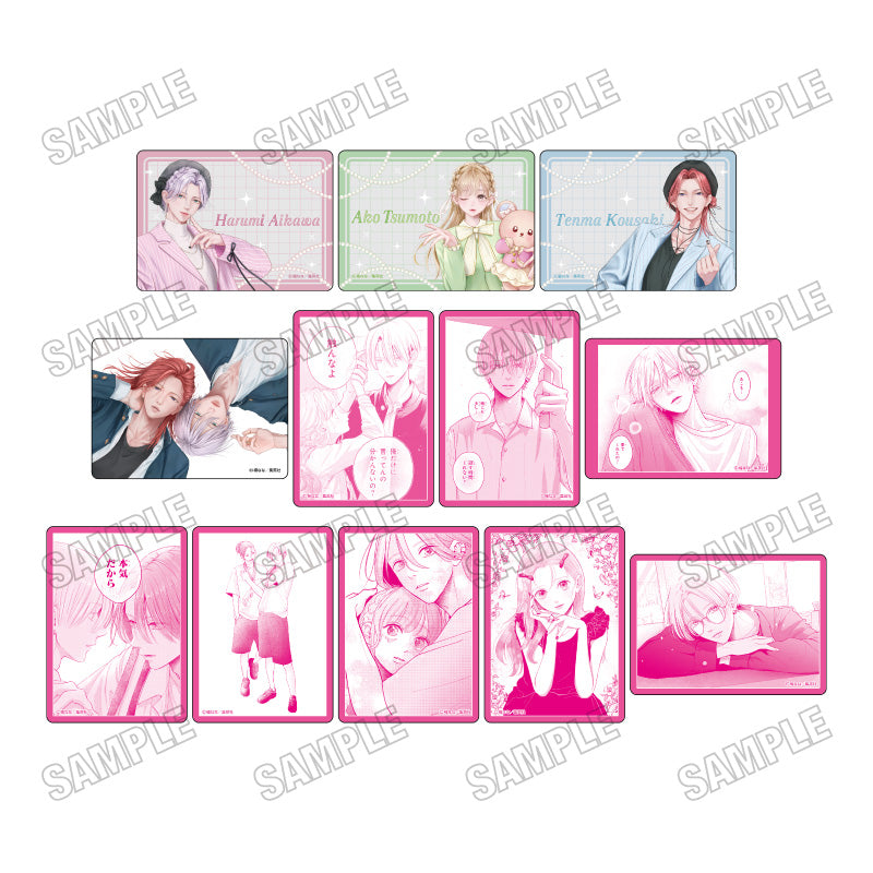 【Box/12】恋するリップ・ティント クリアカードコレクション【予約商品】