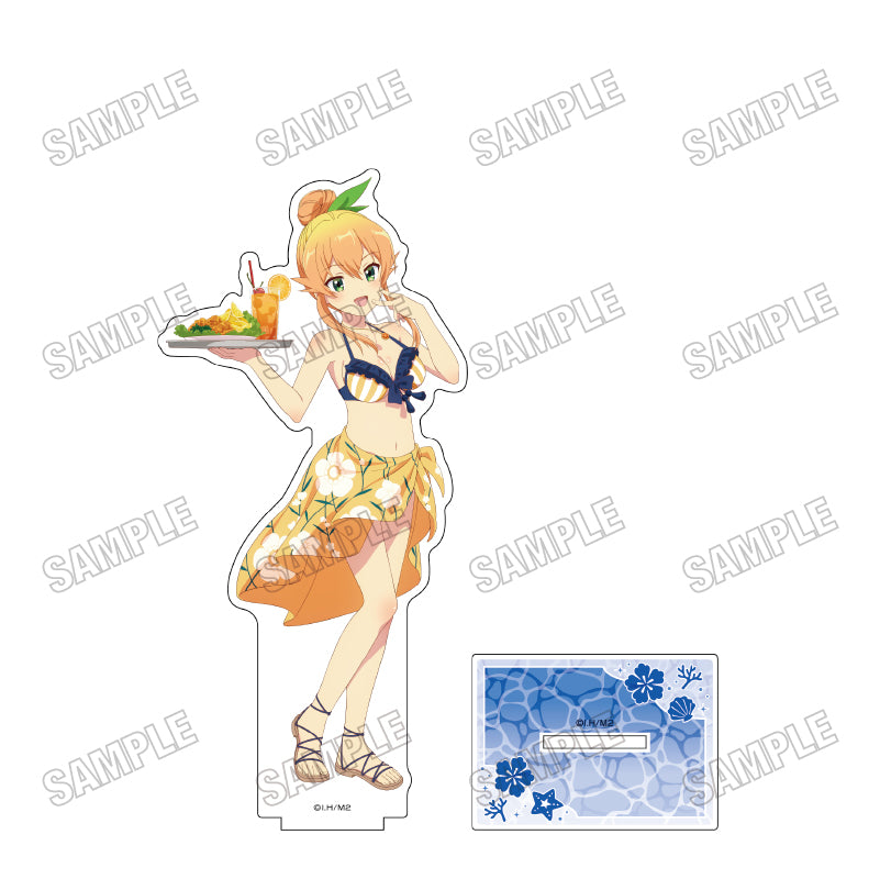 まちカドまぞく 2丁目 描き下ろしBIGアクリルスタンド 海の家 あすらVer. 4 陽夏木ミカン【予約商品】