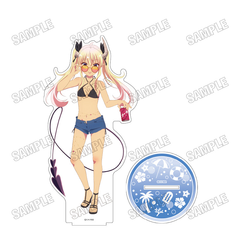 まちカドまぞく 2丁目 描き下ろしBIGアクリルスタンドLL 海の家 あすらVer. 3 リリス【予約商品】