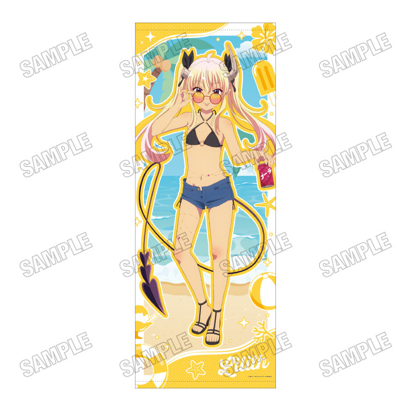 まちカドまぞく 2丁目 描き下ろし特大タペストリー 海の家 あすらVer. 3 リリス【予約商品】