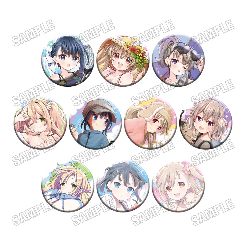 【Box/10】スローループ 缶バッジコレクション Vol.2【予約商品】
